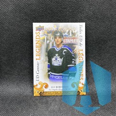 2023 Upper Deck Tim Hortons UD Canvas Legends #CL-9 Luc Robitaille